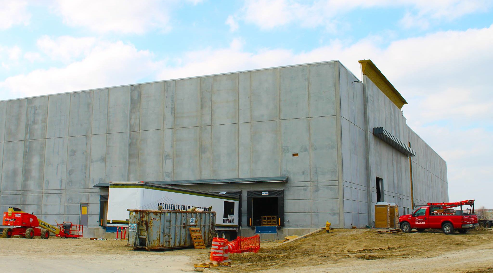 Homemakers Furniture Distribution Northwest Steel Erection Urbandale