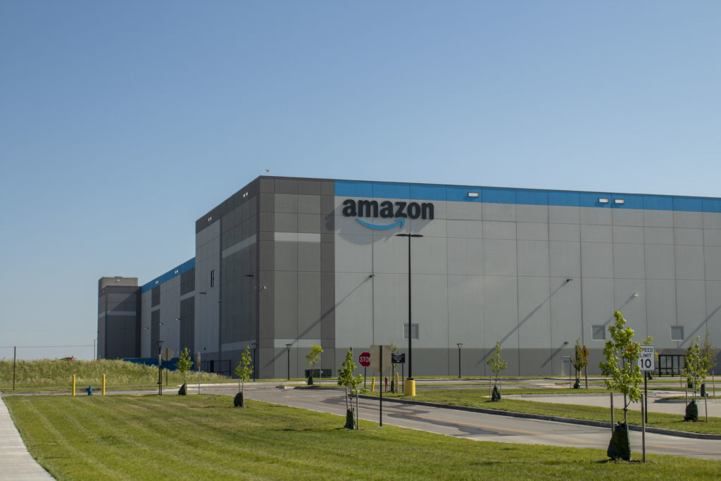 Amazon Blue Jay Warehouse